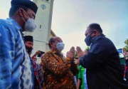 Sambangi Katedral Makassar, Menag: Jangan takut, kita akan lawan