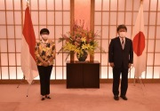 Pertemuan bilateral RI-Jepang bahas Myanmar hingga Covid-19