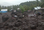 Banjir bandang di Flores tewaskan 23 orang