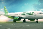 Citilink akan hentikan sementara penerbangan domestik 6 hingga 17 Mei 2021