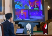 Jokowi-Angela Merkel buka Hannover Messe 2021