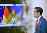 Jokowi-Merkel gelar pertemuan bilateral secara virtual