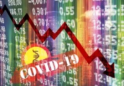 Gelombang ketiga Covid-19 hancurkan optimisme pasar AS dan India