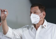 Duterte terima dosis pertama vaksin Sinopharm
