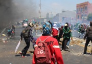 Polisi Israel bentrok dengan pemrotes akibat penggusuran Palestina