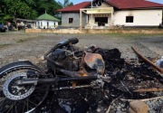 Polisi tetapkan 10 tersangka kasus pembakaran Polsek Candipuro