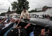 Prabowo-Megawati resmikan patung Bung Karno naik kuda