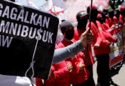 KSPI: Jokowi-DPR tak mampu jawab gugatan sidang uji formil UU Cipta Kerja