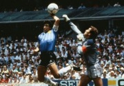 Mengenang  pupusnya mimpi Inggris karena gol  'tangan Tuhan' Maradona 