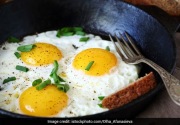 Pengidap jantung dan kolestrol tinggi, jangan selalu membuang kuning telur 