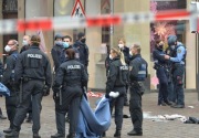 Serangan penusukan di Jerman, tiga tewas enam  terluka 