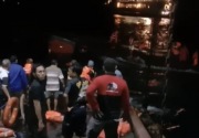 Polisi benarkan kapal penumpang tenggelam di Pelabuhan Gilimanuk Bali