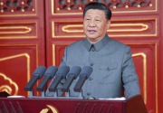 100 tahun Partai Komunis China,  Presiden Xi Jinping:  Asing yang bully China akan hadapi tembok baja!