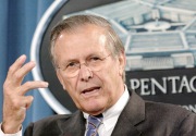 Rumsfeld,  Menhan AS di perang Irak & Afghanistan meninggal dunia 