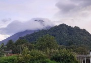  Aktivitas vulkanik Gunung Merapi masih cukup tinggi