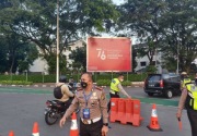 Polisi tutup pintu keluar masuk Jakarta mulai hari ini
