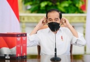 Survei Voxpol: 43% publik tak puas dengan kinerja Jokowi-Ma'ruf Amin