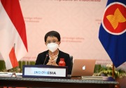 Pimpin pertemuan ASEAN-Rusia, Menlu RI dorong kerja sama vaksin