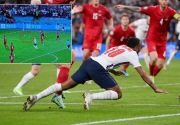 Denmark kalah dirampok,  Harry Kane tak sabar hadapi Italia 