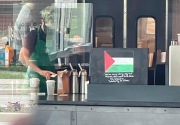 Pajang dukungan ke Palestina, gerai Starbucks diancam boikot 