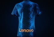 Inter Milan tempatkan logo Lenovo di jersey belakang klub