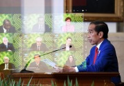 Di KTT APEC, Jokowi dorong kerja sama global tangani pandemi