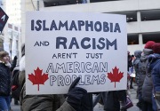 Jelang Islamophobia summit di Kanada  Masjid  diserang dan dirusak 