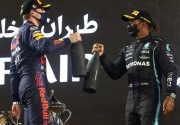 GP Inggris: Hamilton menang usai tabrakan dengan Verstappen