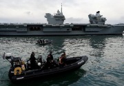 Inggris akan kerahkan 2 kapal perang di perairan Asia