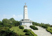Peringati jasa rakyat China di perang Korea,  Kim Jong Un kunjungi Menara Persahabatan 