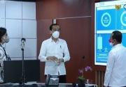 Luncurkan OSS berbasis risiko, Jokowi ingin EODB Indonesia meningkat
