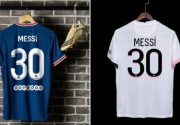 Hanya 20 menit, jersey Messi PSG langsung  sold out