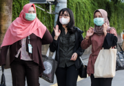 Pemerintah masifkan pembagian masker ke warga DKI