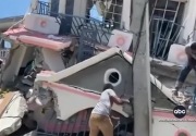 Haiti diguncang gempa hebat, sedikitnya 304 tewas