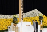 Jepang peringati 76 tahun kekalahan PD II, tidak ada permintaan maaf dari PM Suga