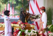 Tim Indonesia Tumbuh bakal bertugas pada upacara penurunan bendera