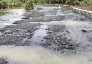 Ancaman bencana hidrometereologi di Kalimantan: Tanggul air jebol