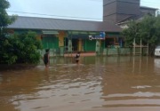 Banjir di Kalteng berangsur surut