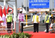 Jokowi resmikan Jalan Tol Kelapa Gading-Pulo Gebang