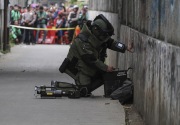Polisi: Benda di Bekasi bom tidak sempurna
