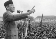 Pidato Sukarno dan 'ritual' jelang HUT RI