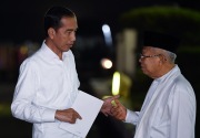 Tingkat kepuasan atas kinerja Jokowi-Ma'ruf turun, Indikator: Harus bunyikan alarm