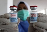 Terkontaminasi, Jepang tangguhkan 1,63 juta dosis vaksin Moderna