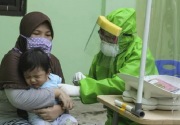 Imunisasi anak saat pandemi Covid-19, apa boleh ditunda?