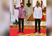 God Bless temui Jokowi jelang konser