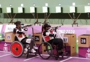 Hanik gagal melaju ke final menembak Paralimpiade 2020
