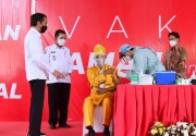 Presiden tinjau vaksinasi door to door di Cirebon dan Kuningan 