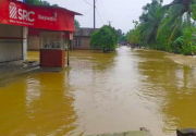 Waspada bencana hidrometeorologi, banjir rendam 5 desa di Lampung