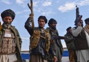 Taliban tahan pesawat pengungsi di bandara Afghanistan