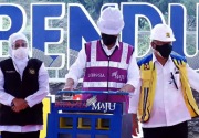 Presiden Joko Widodo resmikan Bendungan Bendo di Ponorogo